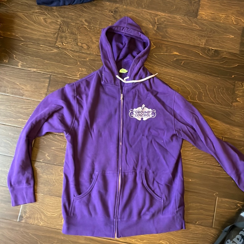 RARE EDC electronic daisy carnival official ground control hoodie super soft